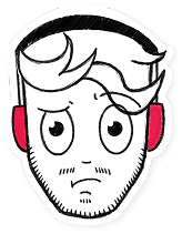Wellison avatar with headphones
